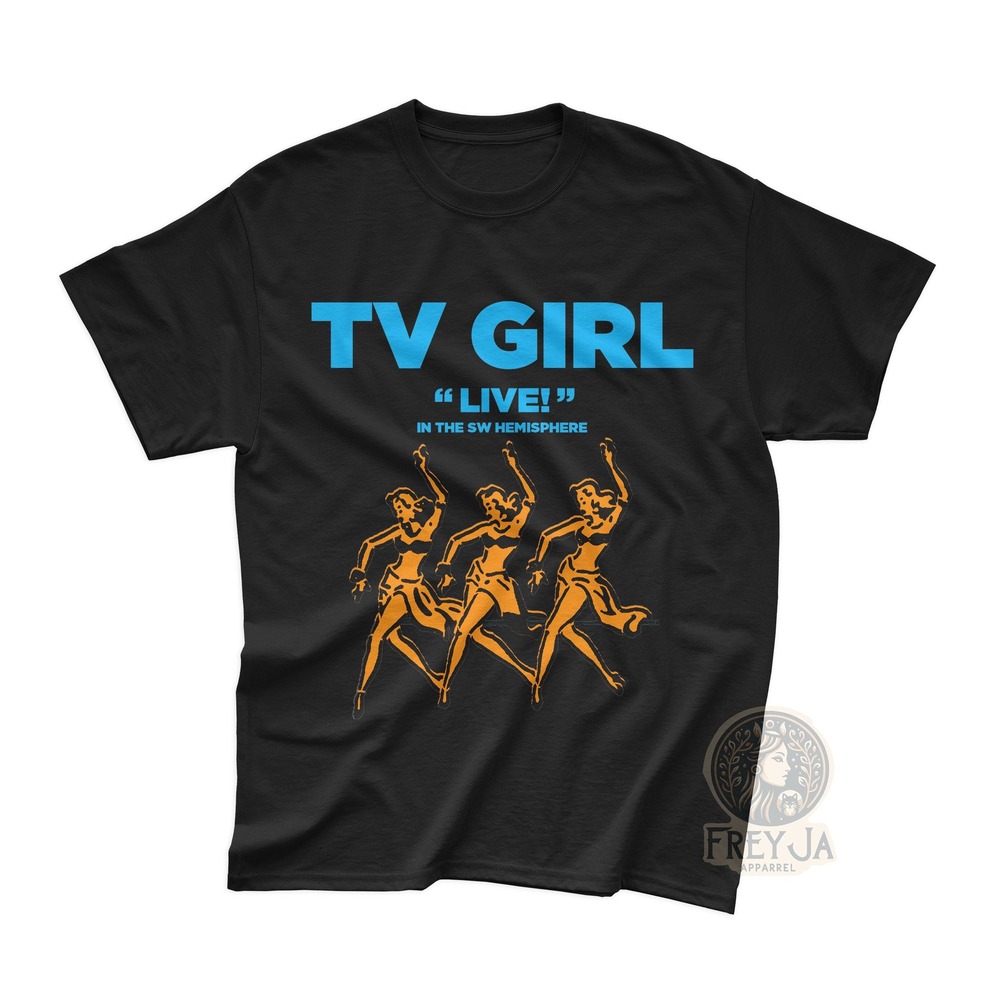 TV Girl Exclusive T-shirt - Unisex Apparel Gift